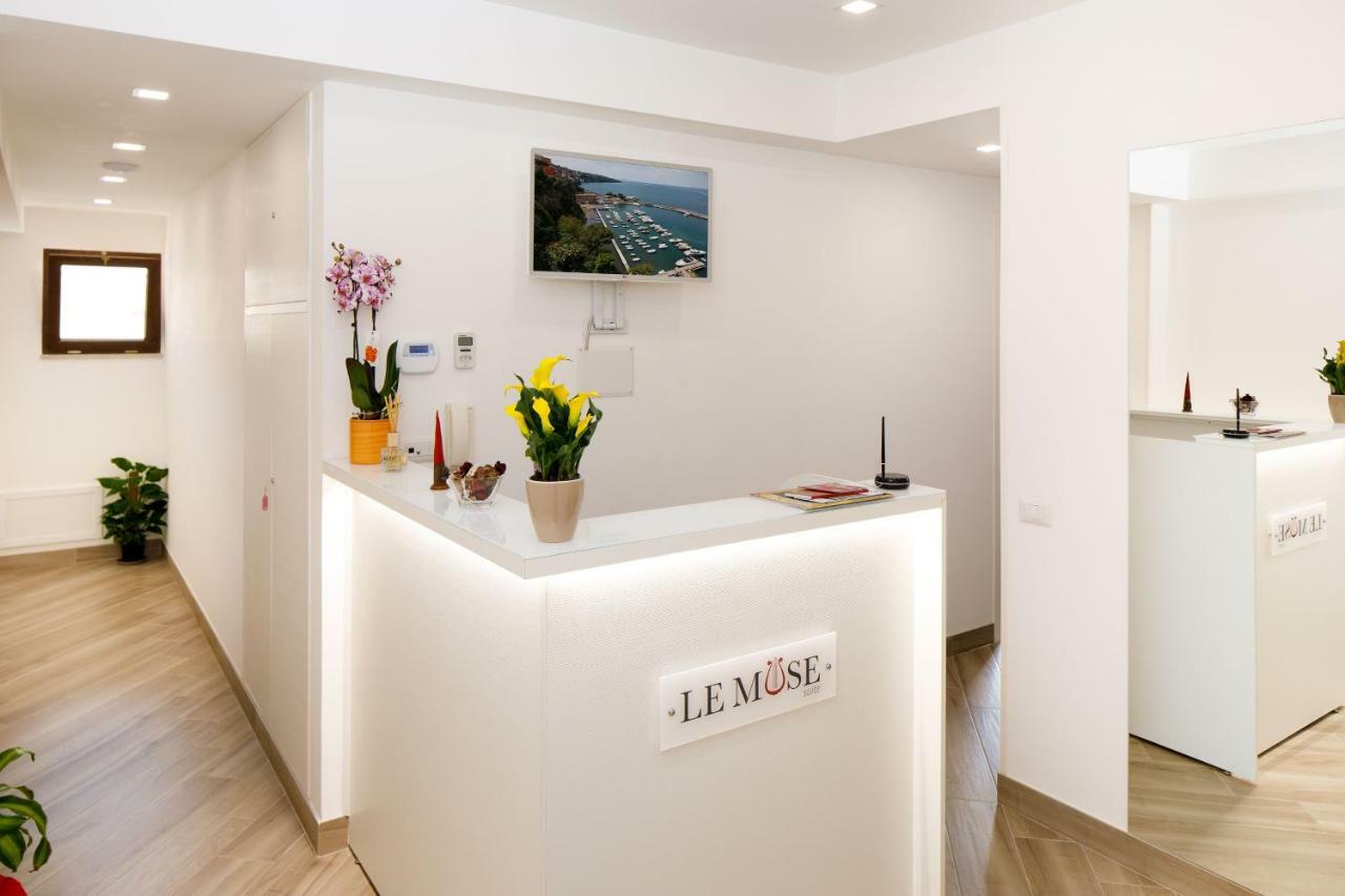 Le Muse Suite Sorrento Kültér fotó