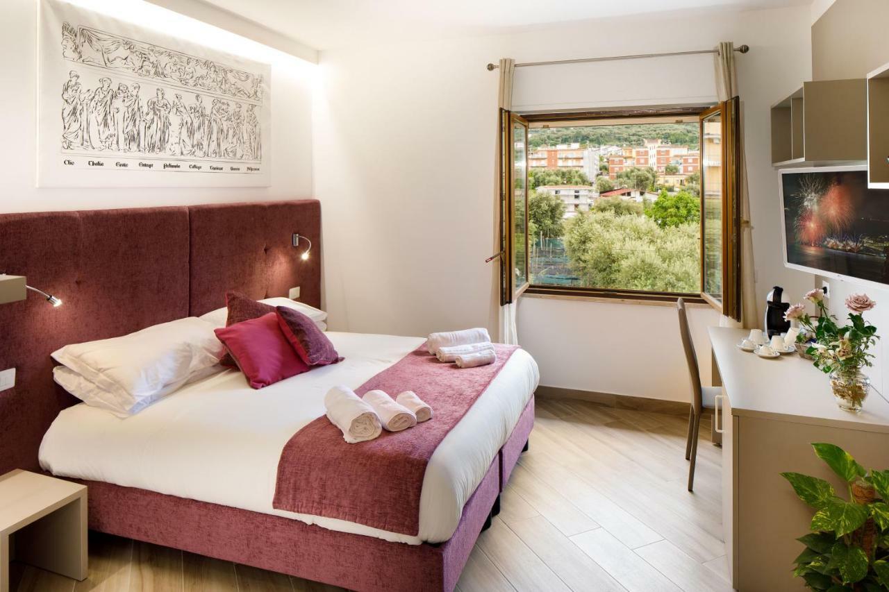Le Muse Suite Sorrento Kültér fotó