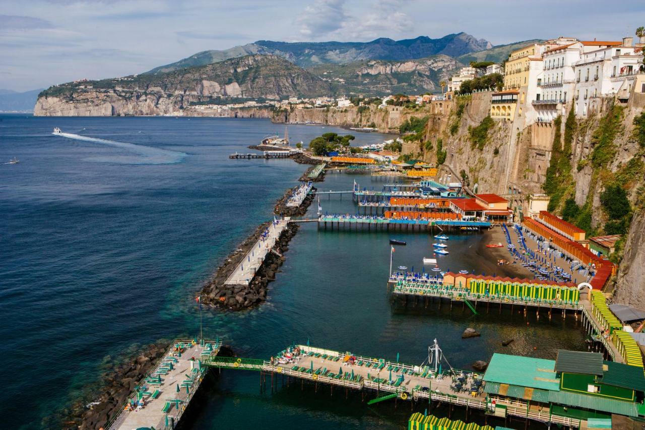Le Muse Suite Sorrento Kültér fotó