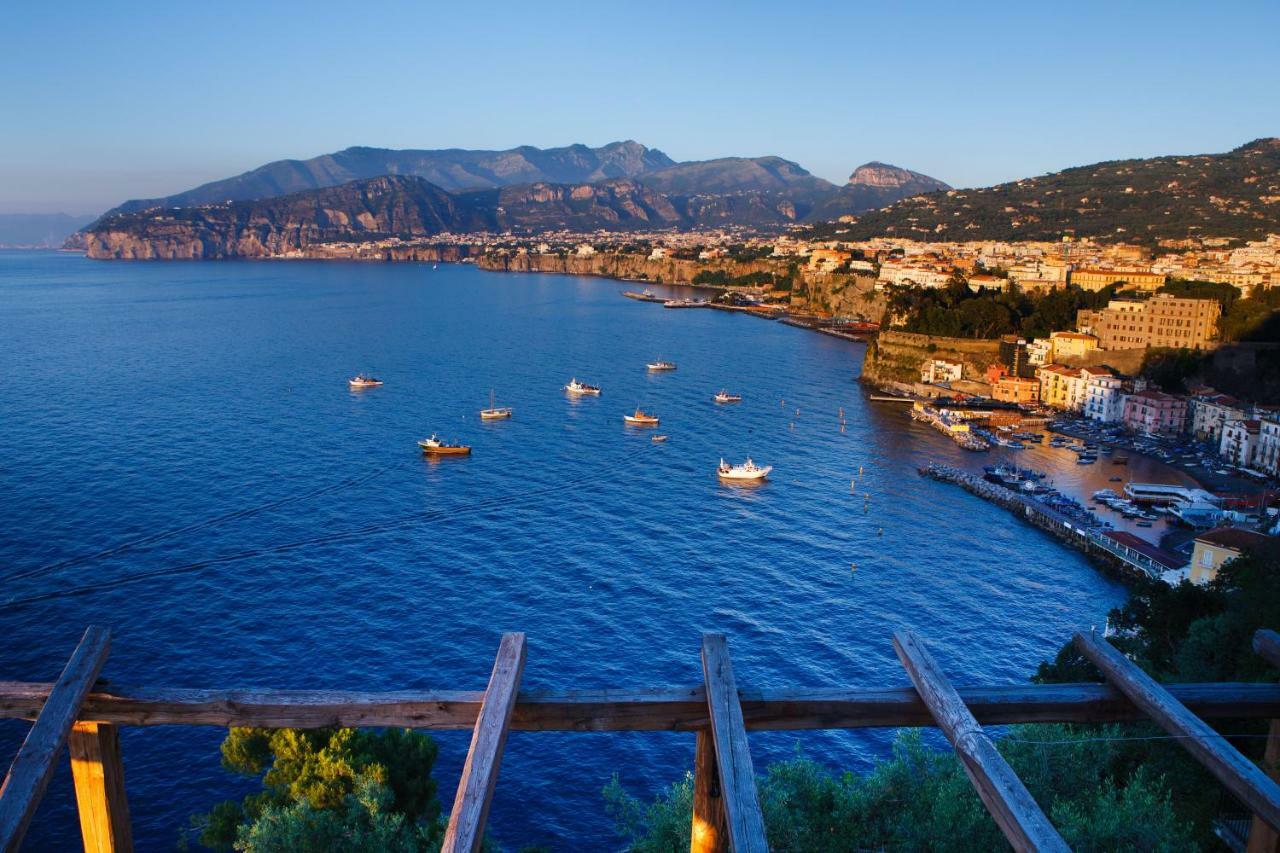Le Muse Suite Sorrento Kültér fotó