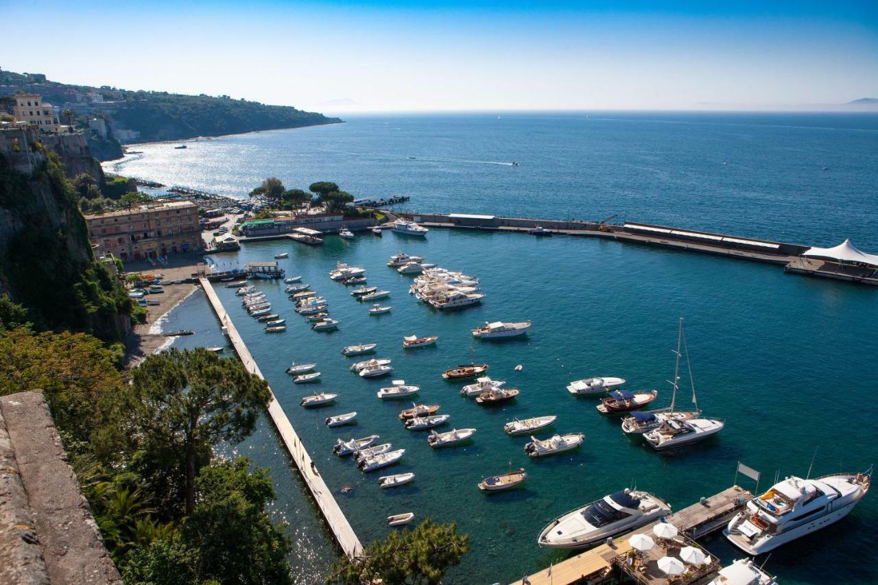Le Muse Suite Sorrento Kültér fotó