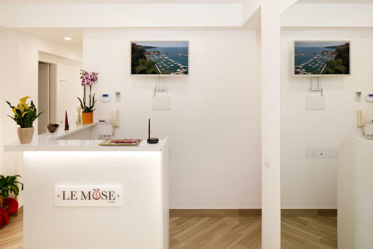 Le Muse Suite Sorrento Kültér fotó