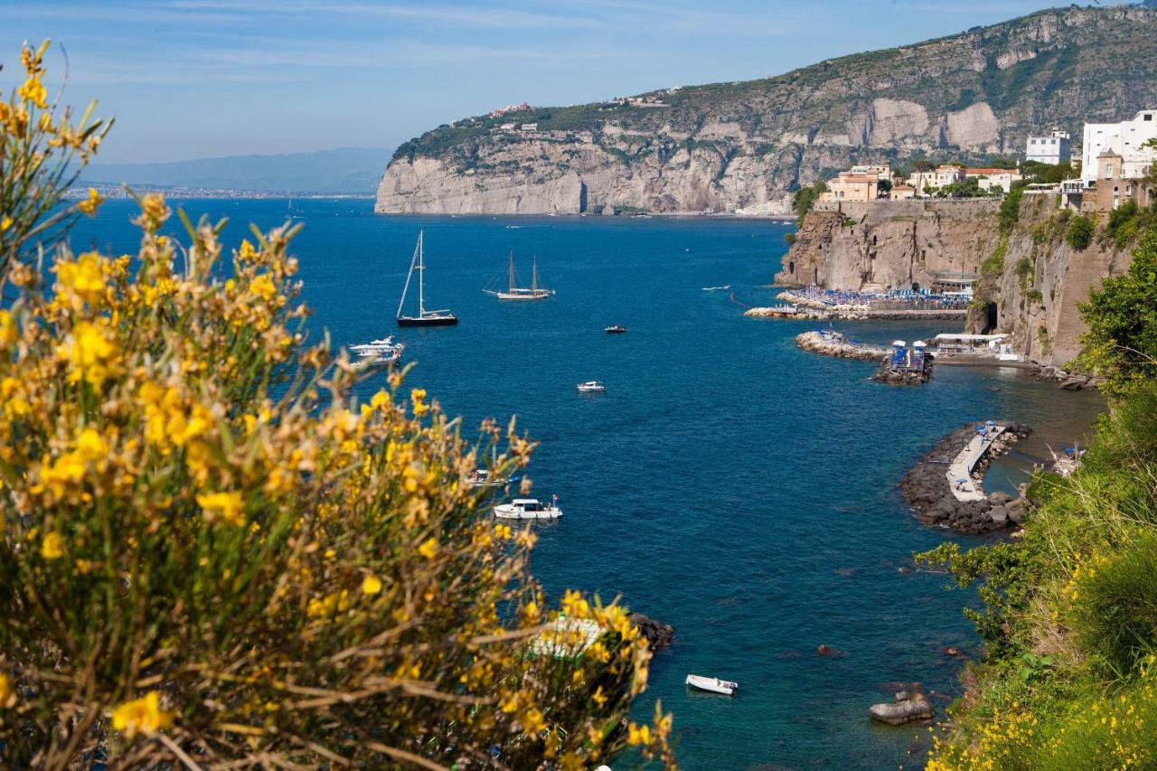 Le Muse Suite Sorrento Kültér fotó