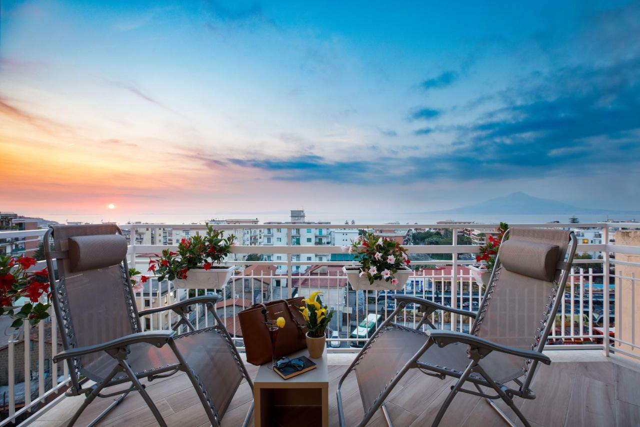 Le Muse Suite Sorrento Kültér fotó