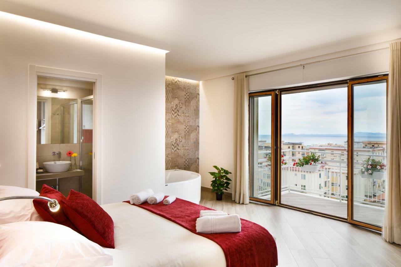 Le Muse Suite Sorrento Kültér fotó