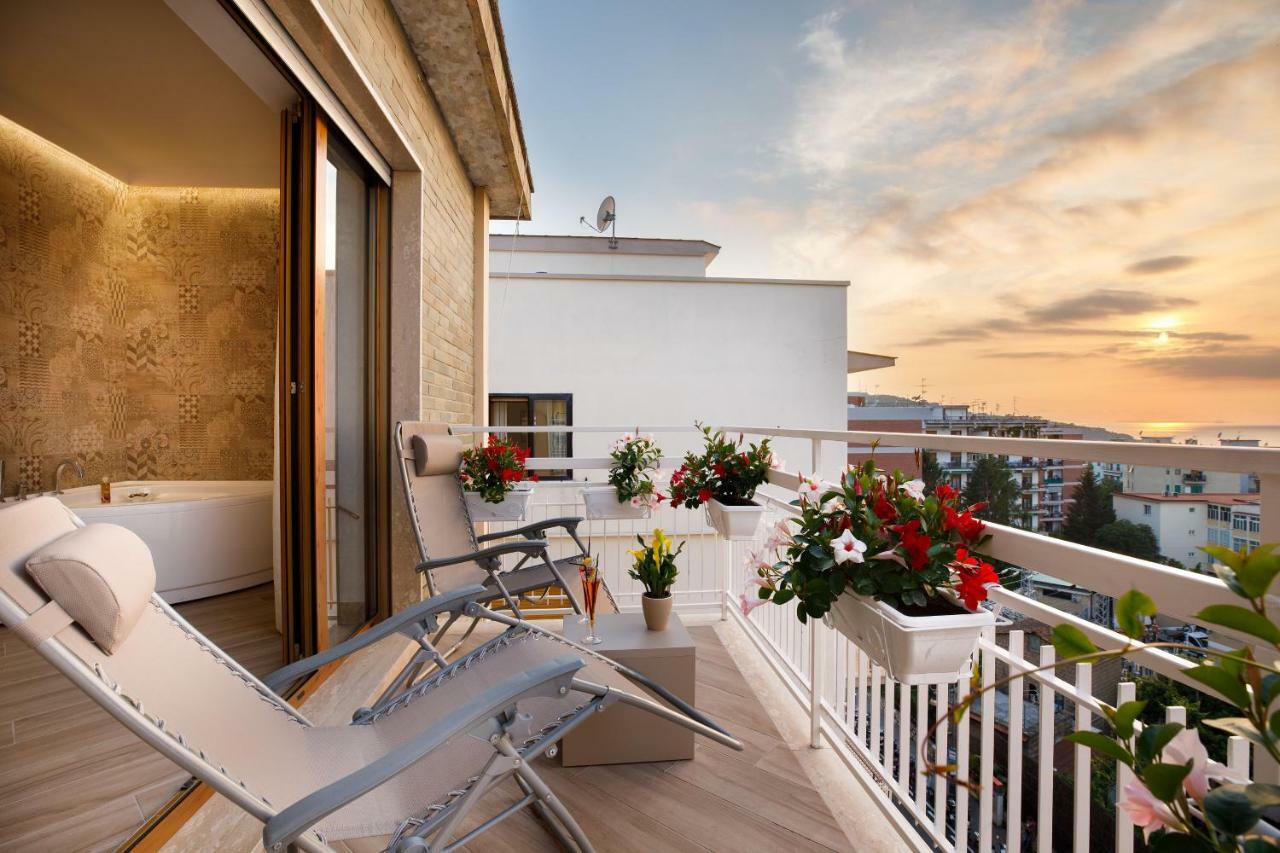 Le Muse Suite Sorrento Kültér fotó